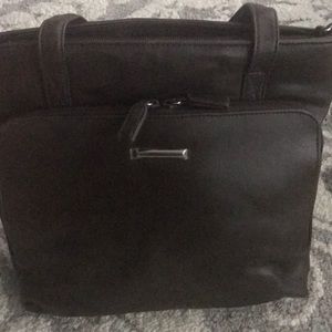 Purse with matching planner book.